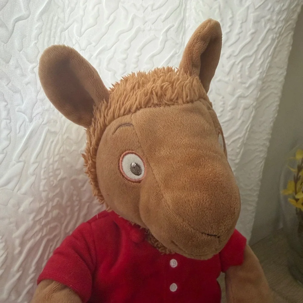 Kohls Cares Llama Llama Red Pajama Plush Stuffed Animal 12 inch‎ JHD1-5345 Brown